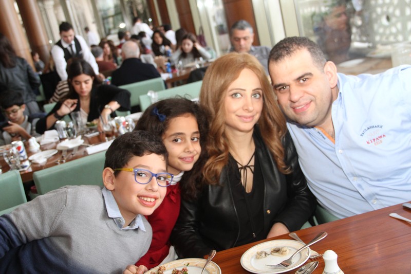 New Year’s lunch at Mosaic